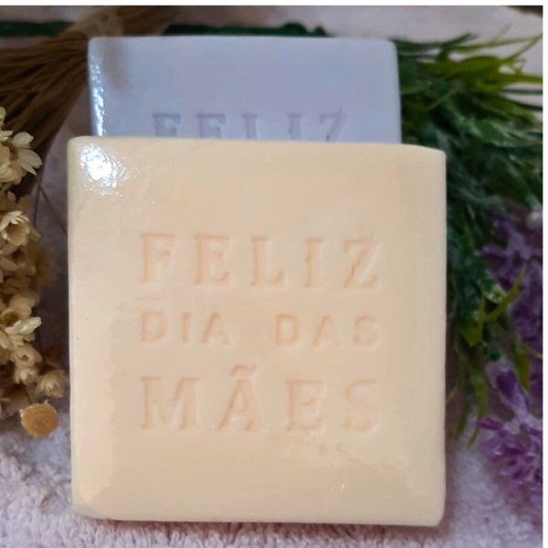 Barra de Sabonete 120g- (Avulso) Feliz dia das Mães - Image 2