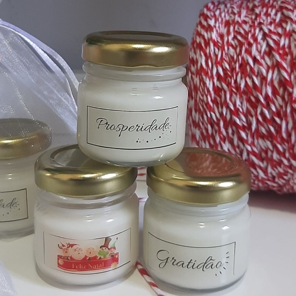 Mini vela  Potinho 30G–  Personalize - Image 6