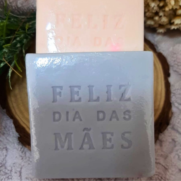 Barra de Sabonete 120g- (Avulso) Feliz dia das Mães