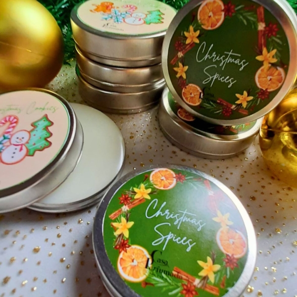 Vela Mini – Super mini (15g) -Christmas