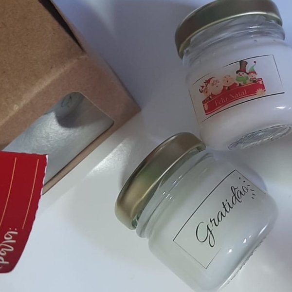 Caixa Mini Velas – Gratidão, Prosperidade e Feliz Natal - Image 2