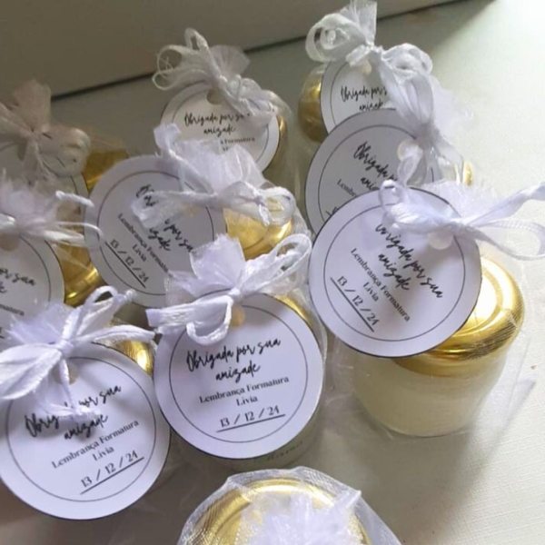 Mini vela  Potinho 30G–  Personalize - Image 3