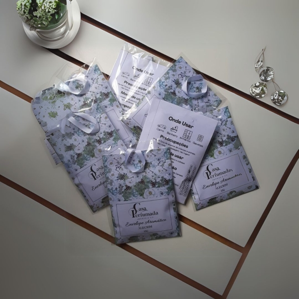 Sachês – Envelopes Aromáticos 17g – Edição Natal - Image 2