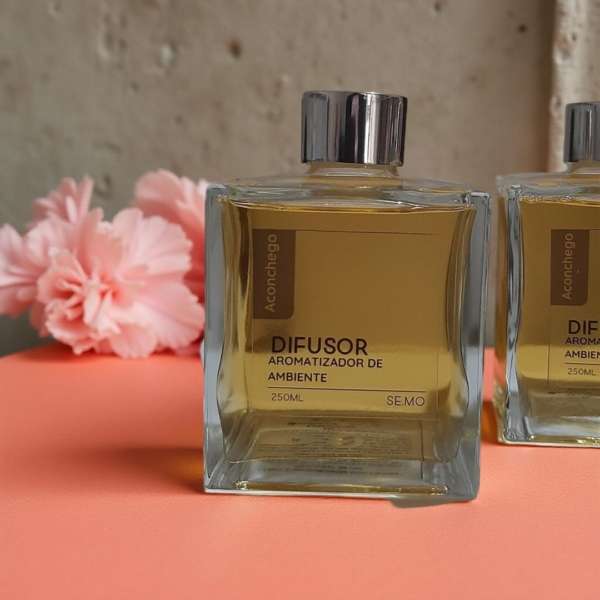 Difusor de Ambiente Varetas de Aconchego - 250ml - SE.MO