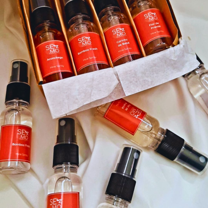 Kit Experiência Olfativa-Home Spray de 20ml