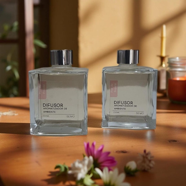 Difusor de Ambiente Varetas de Flor de Pranilé- 250ml - SE.MO