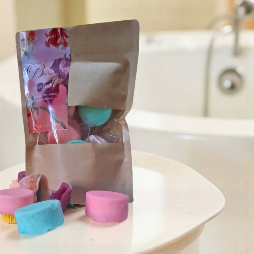 Cubes Baths-Bella