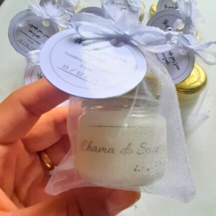 Velas  no Potinho 30G–  Personalize
