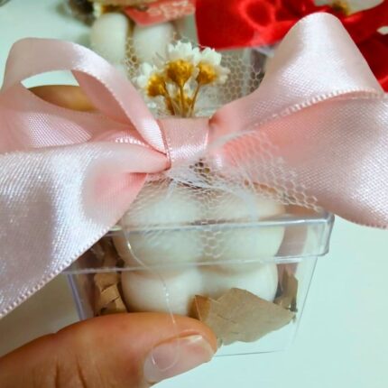 Mini Bubble Luxo - Vela Aromática de Lembrancinha