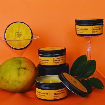 Vela Aromática Pocket 90g | Mango Tree