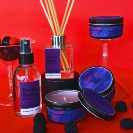 Kit Bossa Barry | Spray, Difusor e Vela