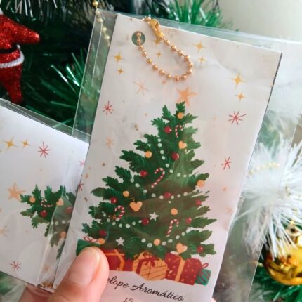 Sachês – Envelopes Aromáticos 15g - Christimas